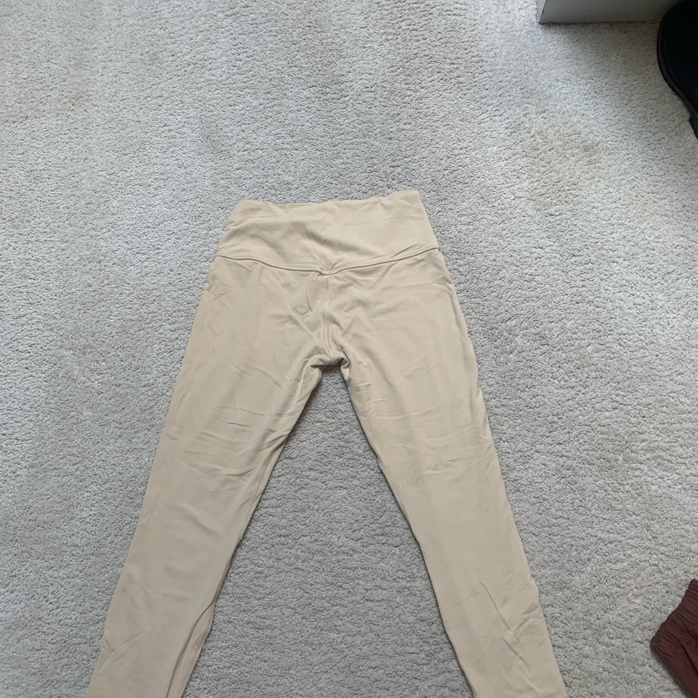 lululemon athletica Cream Leggings